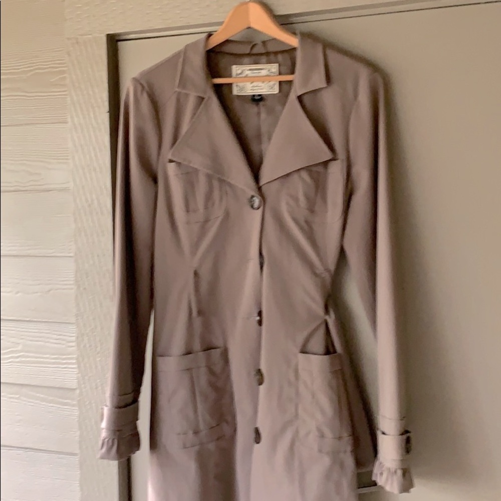 Mocha coat